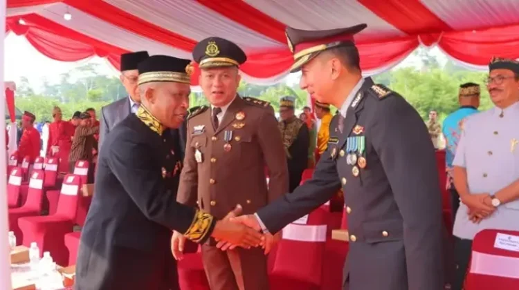 Polres Bulungan Pastikan Upacara HUT RI Berjalan Aman