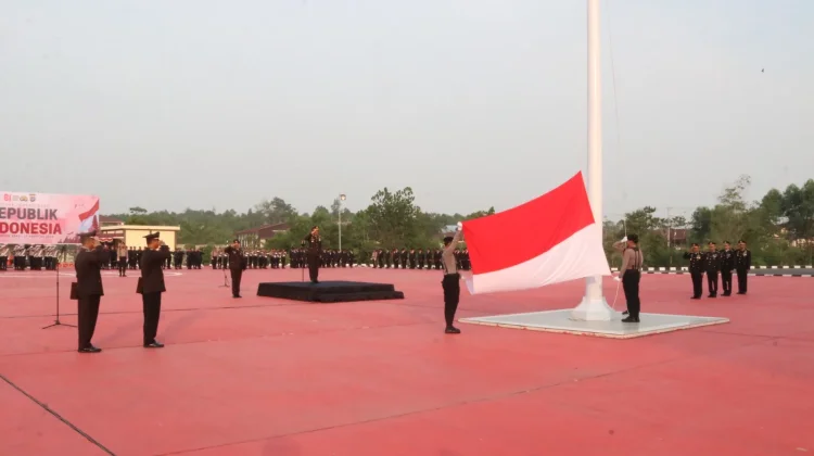 HUT ke-81 RI, Polda Kaltara Komitmen Jaga Keutuhan NKRI