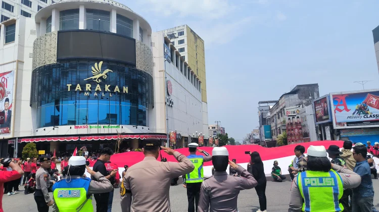 Pembentangan Bendera, Meriahkan Kemerdekaan di Tarakan