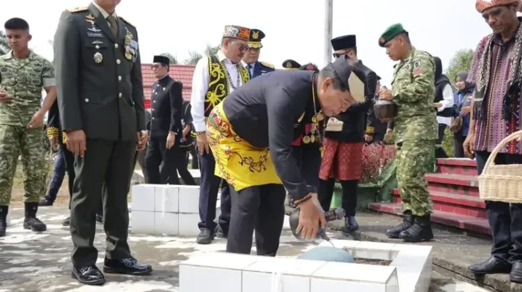 Ziarah TMP Telabang Bangsa, Gubernur Tegaskan Semangat Pahlawan