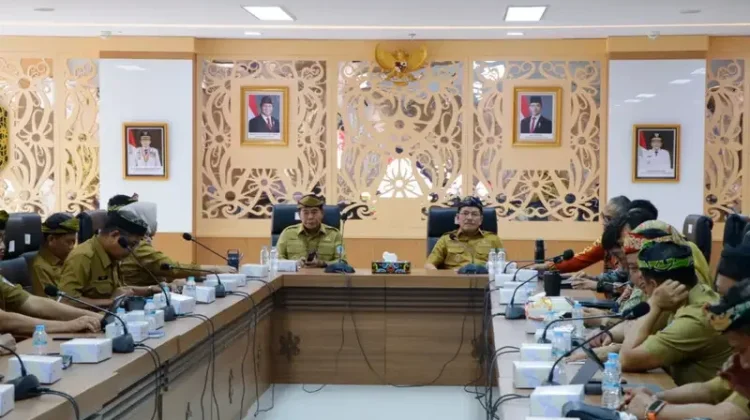 Survei Penilaian Integritas (SPI), Kaltara Urutan ke 7 Nasional