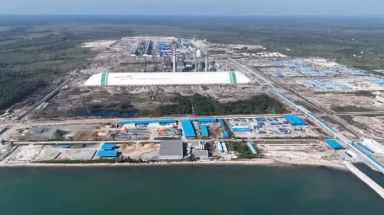 Kawasan Industri Tanah Kuning Beri Dampak Positif untuk UMKM