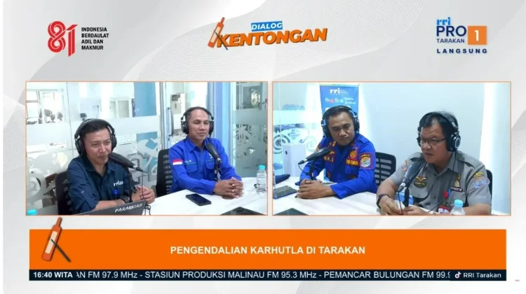 BPBD Tarakan Perkuat Kolaborasi Mitigasi Kebakaran Hutan Lahan