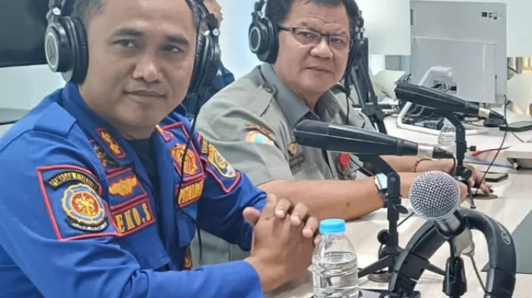 Damkar Tarakan Siagakan Personel Respon Cepat Karhutla
