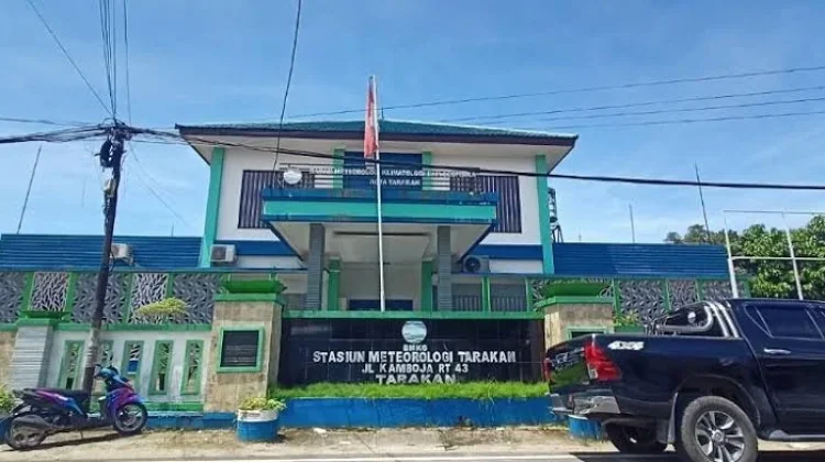 Cuaca Kaltara Masih Dominasi Cerah Berawan dan Hujan Relatif Kecil Terjadi