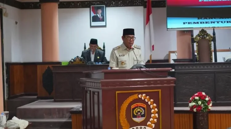 Raperda Perangkat Daerah Tarakan Selangkah Lagi Disahkan