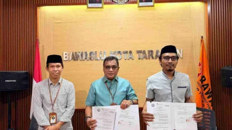 Gandeng FH UBT, Mahasiswa Diajak Turun Langsung Awasi Pemilu
