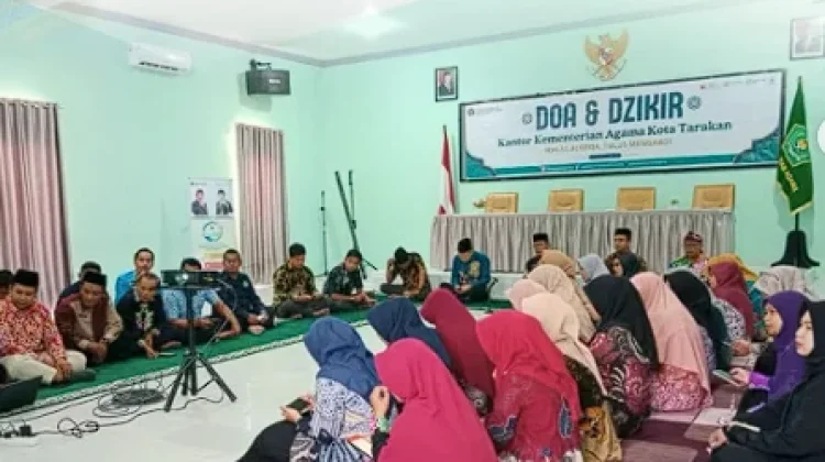 Kemenag Tarakan Galang Donasi Bagi Korban Bencana NTT