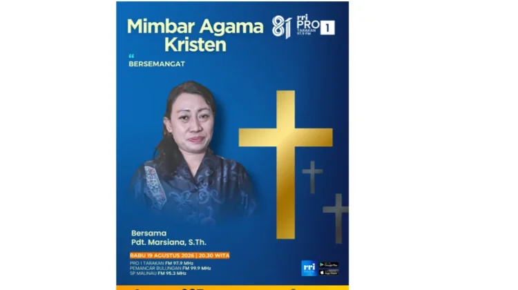 Penyuluh Agama Kristen Tarakan Bagikan Kunci Penting Menjaga Semangat