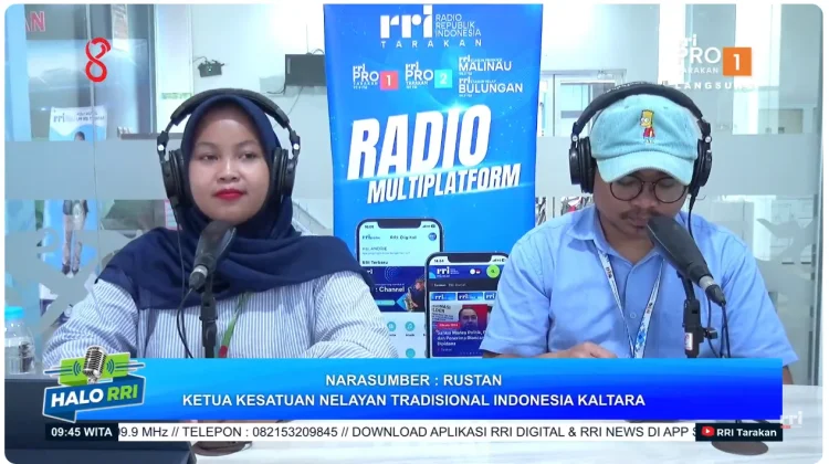 Kabut Asap Tebal Ancam Keselamatan Nelayan Kaltara