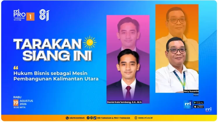 Hukum Bisnis Sebagai Mesin Pembangunan Pendidikan Perbatasan