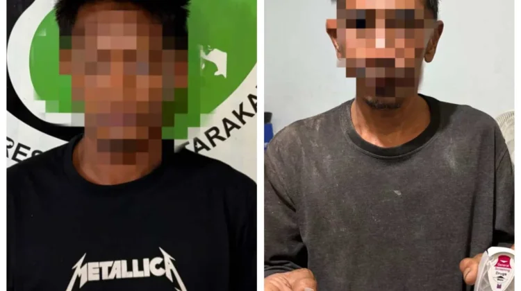 Usaha Cuci Kendaraan Diduga Jadi Lokasi Transaksi Sabu, Dua Pria Diamankan