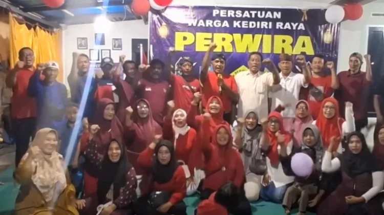 Maknai HUT ke-81 RI, PERWIRA Tarakan Komitmen Jaga Kerukunan dan Kekompakan