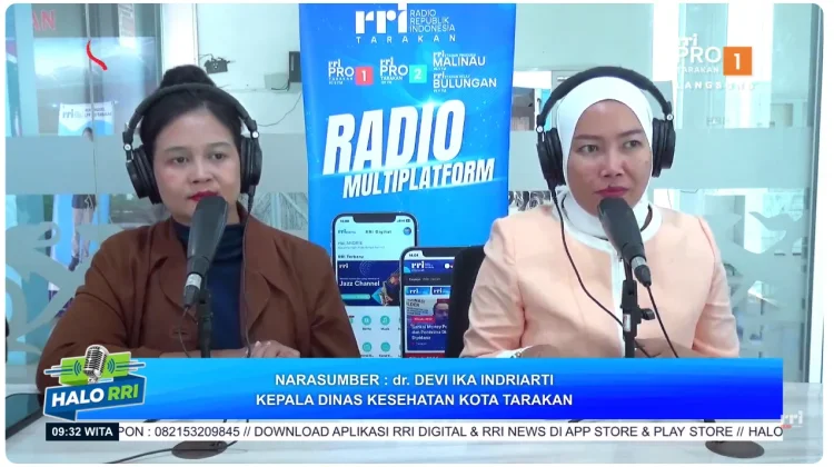 Dinas Kesehatan Tarakan Pantau Dampak Kabut Asap