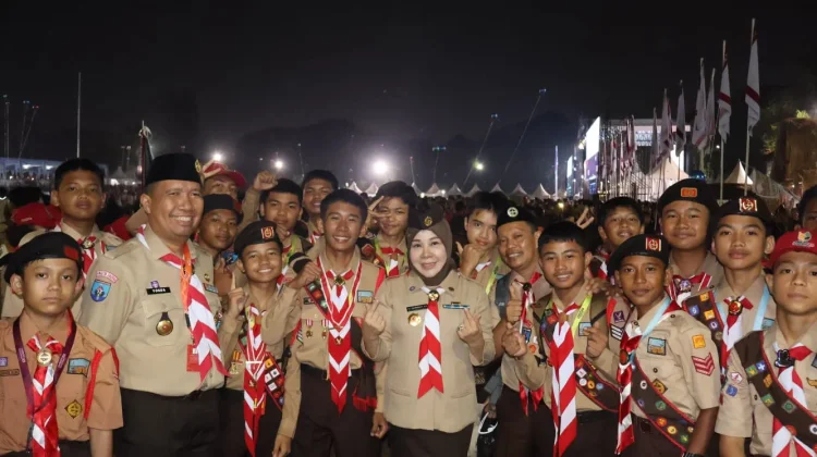 Penutupan Jamnas XII, Rahmawati Harapkan Kontingen Kaltara Bawa Bekal Pengalaman