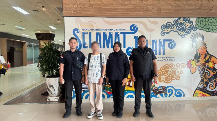 WNA Tiongkok Dideportasi dari Tarakan, Imigrasi Ajukan Penangkalan