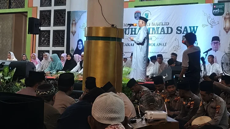 Khairul : Peringatan Maulid Nabi Muhammad Jangan Hanya Seremonial