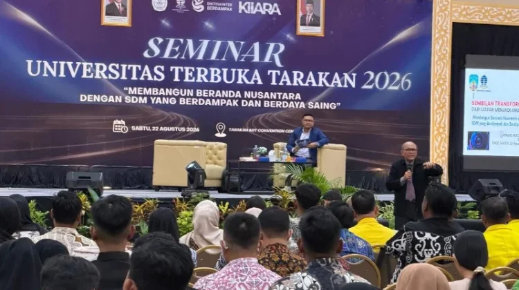 612 Sarjana Baru UT Tarakan Diminta Berikan Dampak di Perbatasan
