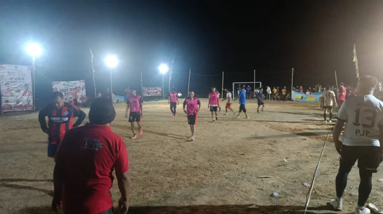 Turnamen Mini Soccer RT 02 Juata Permai Semarakkan Kemerdekaan RI