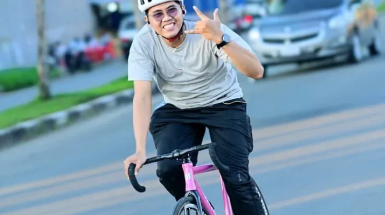 Dani Rianto dan Misi “Finish Strong” Bersama Sepeda Fixgear