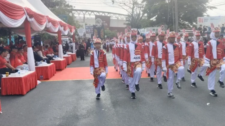 Hidupkan Lagi Tradisi Lomba Gerak Jalan, 90 Regu Ambil Bagian