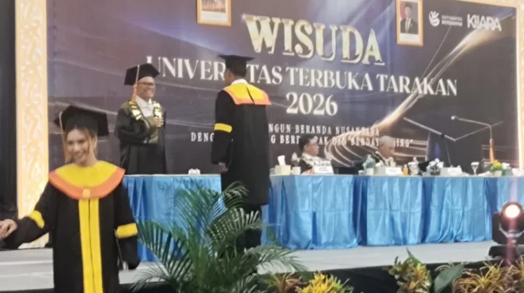 Komitmen Hadir di Perbatasan, UT Tarakan Kembali Wisuda 612 Wisudawan