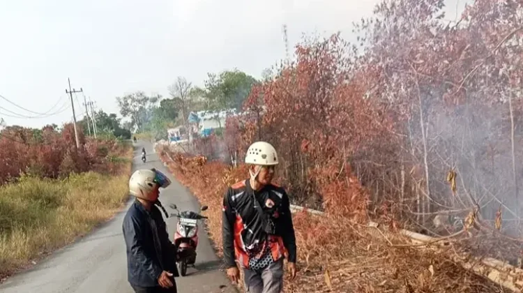 Batu Bara Pantai Amal Aktif, Rawan Kebakaran Bawah Tanah