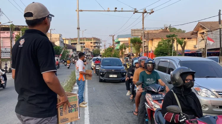 YVC-I KU Galang Donasi untuk Korban Gempa NTT