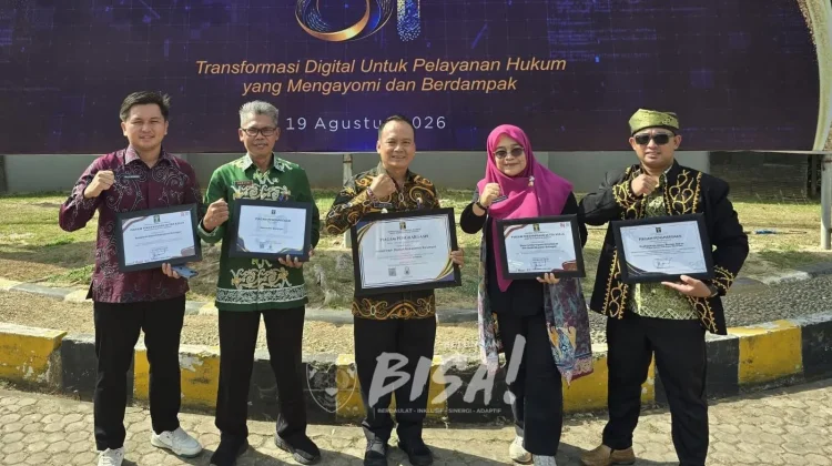 Bulungan Borong Lima Penghargaan Kementerian Hukum, Bukan untuk Berpuas Diri