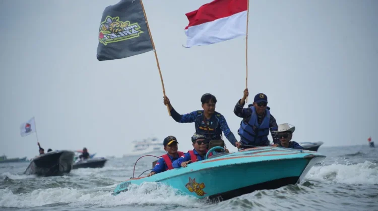 Balap Speedboat, UMKM ‘Kecipratan’ Dampak Ekonomi