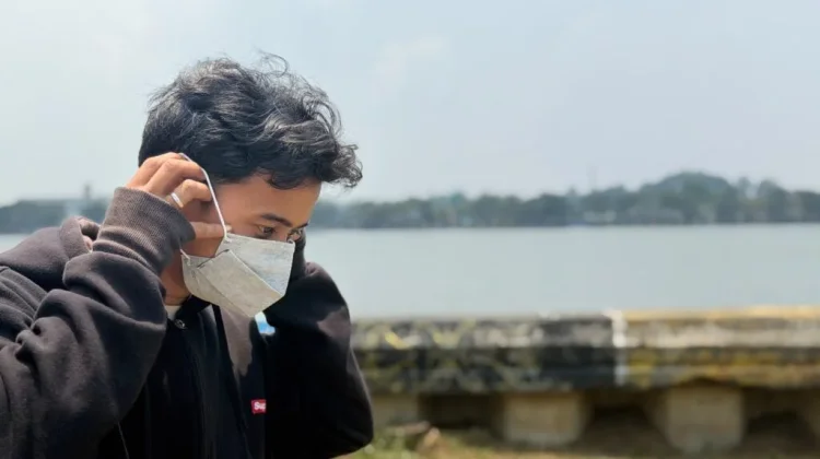 Polusi Asap Karhutla, Warga Kaltara Diimbau Pakai Masker Berfiltrasi Tinggi