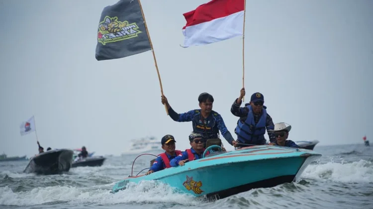 39 Peserta Ikuti Balap Speedboat, UMKM Ikut ‘Kecipratan’ Manfaat Ekonomi