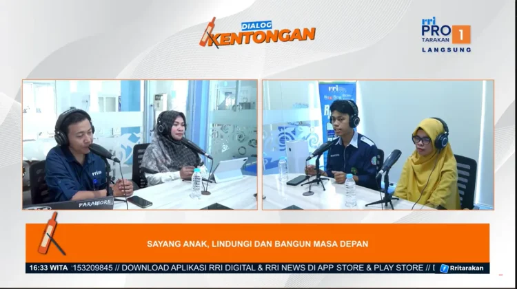DP3A Tarakan Gandeng Forum Anak Berantas Kekerasan dan Perundungan