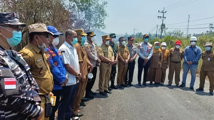 Coal Seam Fire, Sebabkan Jalan Pantai Amal di Tutup