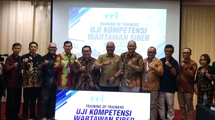 Kolaborasi RRI-SMSI, Jaga Kedaulatan Informasi di Ruang Digital