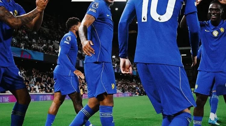 Derby London, Chelsea Menang Dramatis 3-2 atas Fulham