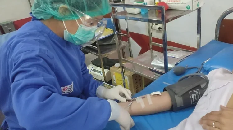 PMI Tarakan Miliki 87 Kantong Darah, Dua Bulan Waktu Ideal Berdonor