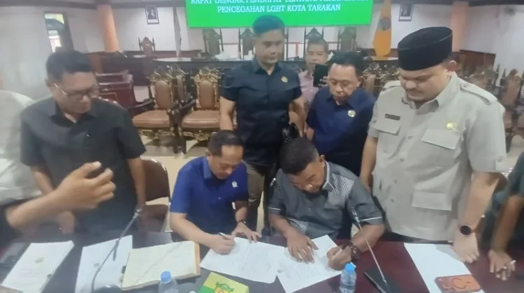 DPRD Tarakan Dukung Penolakan LGBT