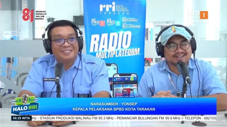 Jalan Pantai Amal Tarakan Ditutup akibat Kebakaran Batubara