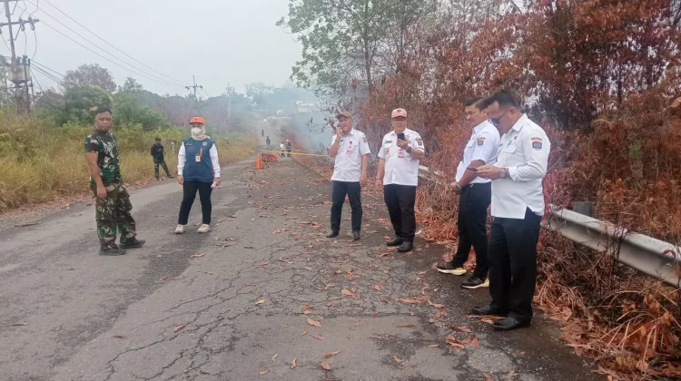 BPBD Tarakan Imbau Warga Tak Bakar Lahan dan Taati Aturan