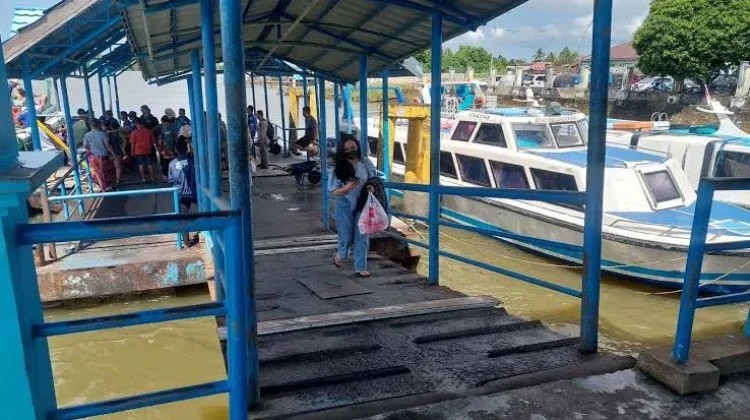Sedimentasi, Pasir di Dermaga Pelabuhan Kayan II Bakal Disedot