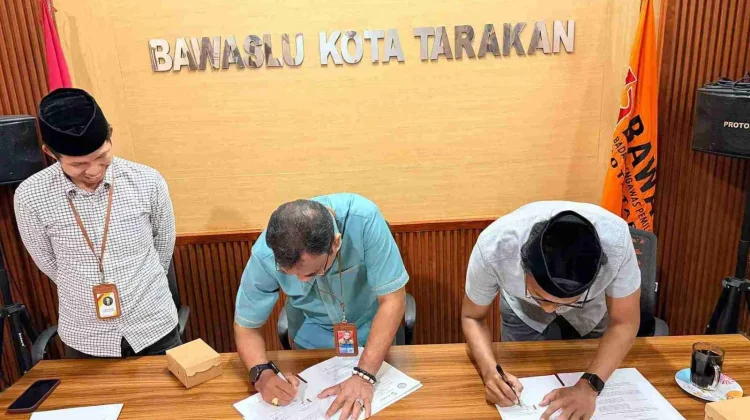 Bawaslu Tarakan Gandeng Fakultas Hukum UBT Perluas Pengawasan Partisipatif
