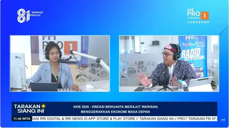 Generasi Muda Kaltara Didorong Kembangkan Bisnis Berbasis Wastra