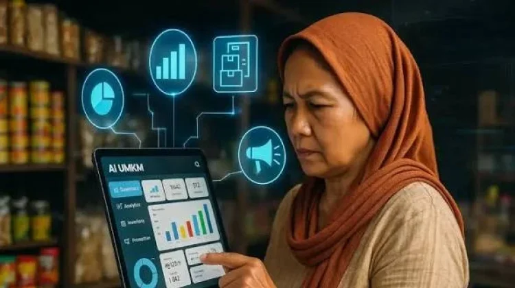 Pelaku UMKM Memanfaatkan AI untuk Perluasan Bisnis