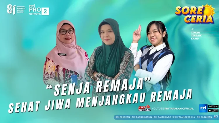 Senja Remaja, Program Peduli Kesehatan Jiwa Generasi Indonesia
