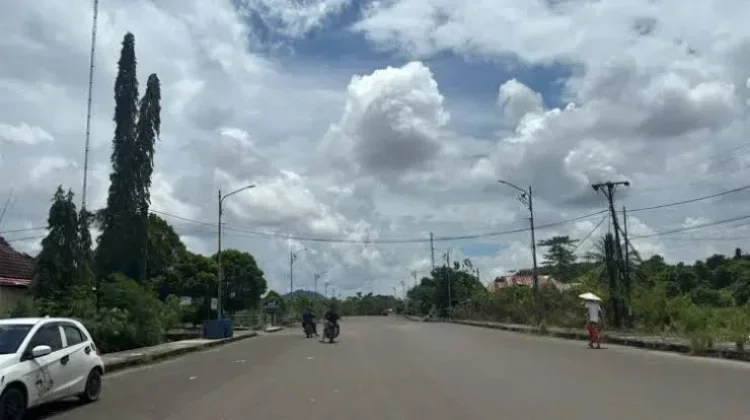 Gelombang Atmosfer Kelvin Sebabkan Kaltara Masih Diguyur Hujan