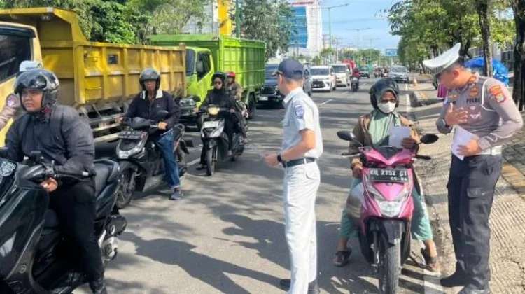 Disiplin Berkendara Roda Dua di Tarakan Masih Minim