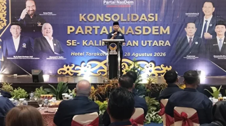 Ajak Kader NasDem Kompak, Supa'ad Target Satu Fraksi di Provinsi dan Kabupaten Kota