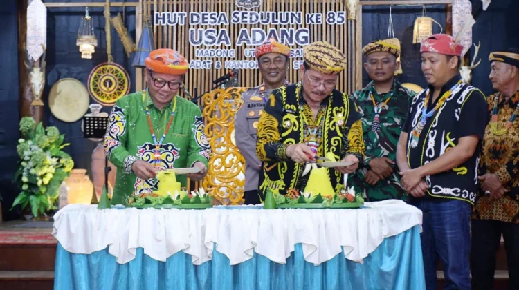 HUT ke-85 Sedulun, Wagub Pesan Jaga Adat dan Kebersamaan