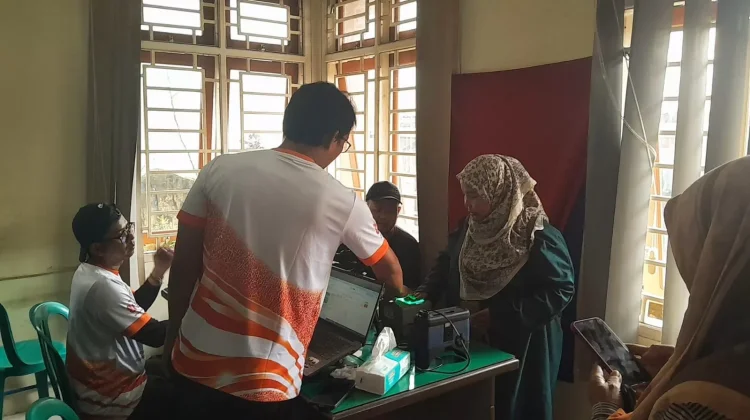 Disdukcapil Tarakan Jemput Bola, Sasar Warga Rentan Adminduk